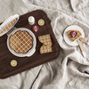Waffle iron play set