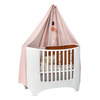 LEANDER - canopy for CLASSIC™ baby cot, Dusty Rose