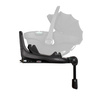 VENICCI Baza obrotowa Tiago isofix, Black