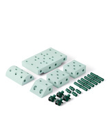 Miętowy || Ocean Mint / Forest Green