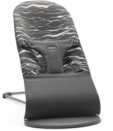 BABYBJORN LEŻACZEK BLISS COTTON ANTRACYT/ LANDSCAP