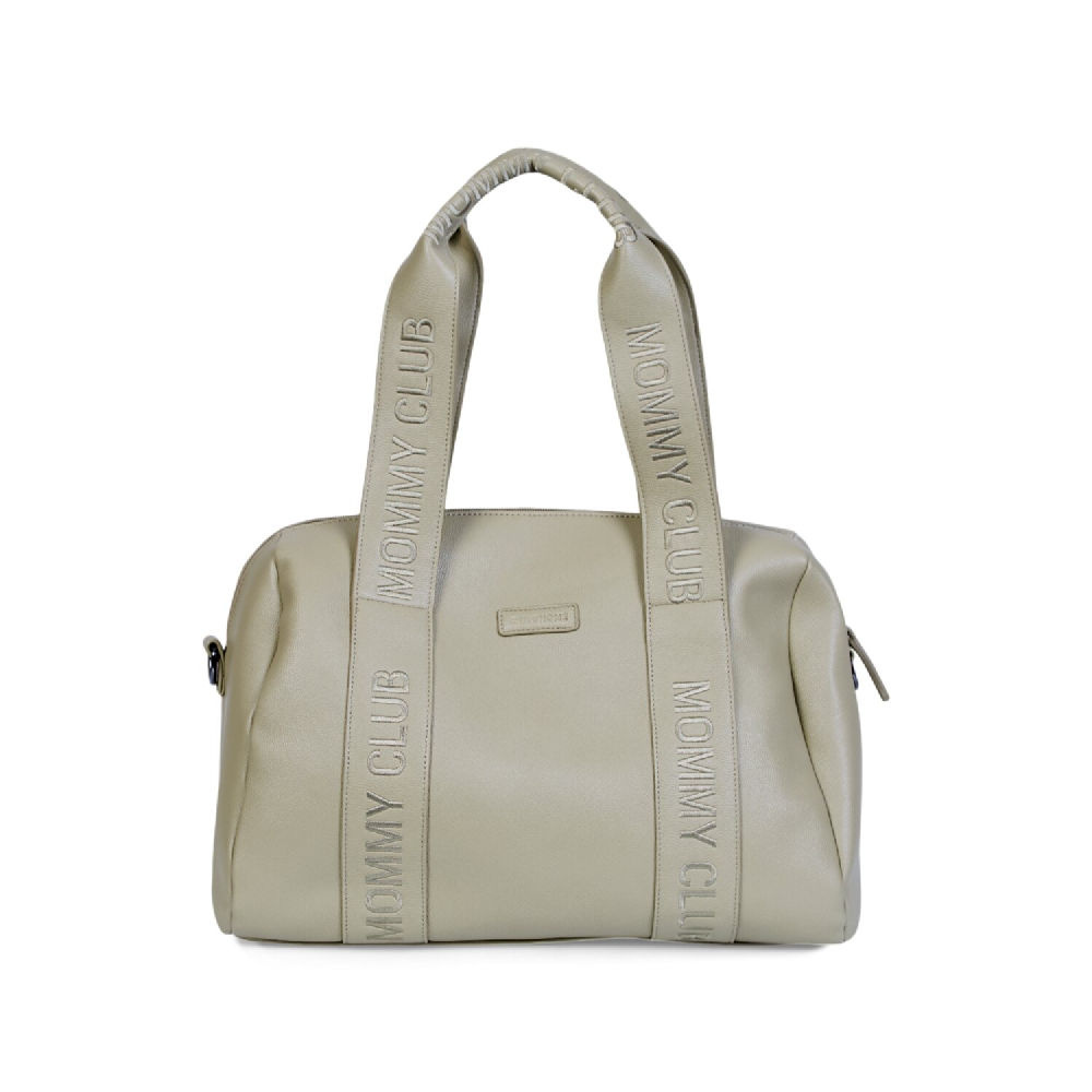 Childhome Torba Mommy Club Vegan Leather, Green