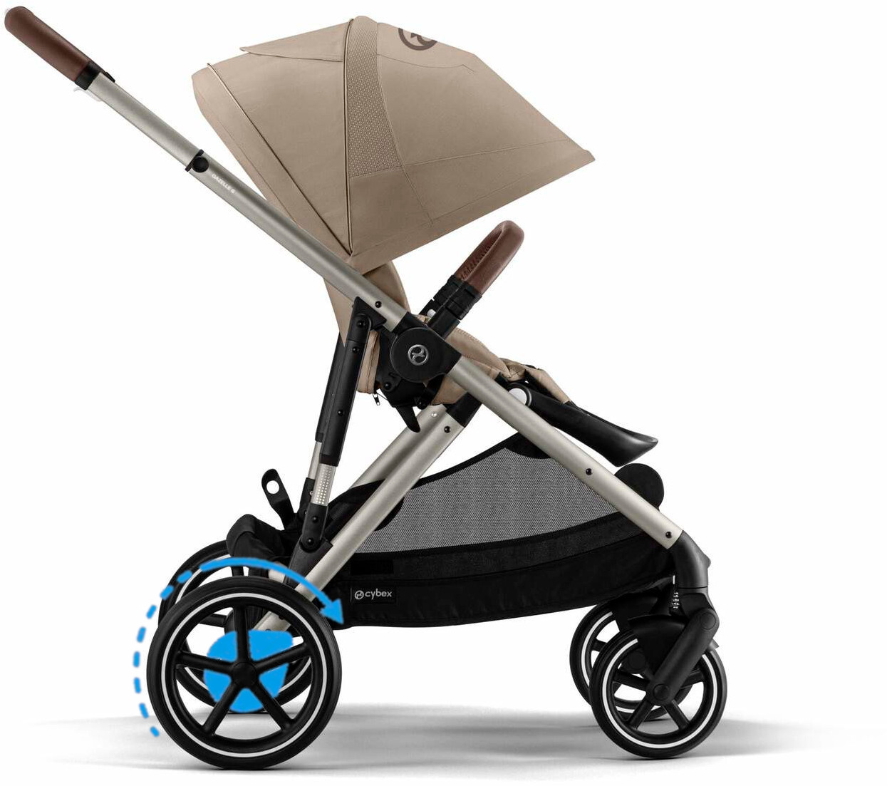 CYBEX Wózek e-Gazelle S (tpe) Almond Beige