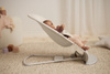 BABYBJORN leżaczek (Woven/Jersey) Tri Jasny Beż