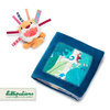 LILLIPUTIENS - Booklet with a mini-puppet multifunctional Lion Jack 9 m +