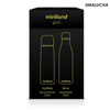 Miniland Termos dziecka&rodzica (2x500ml), Gold.