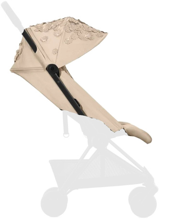|| CYBEX Tapicerka do Coya, Simply Flowers Beige