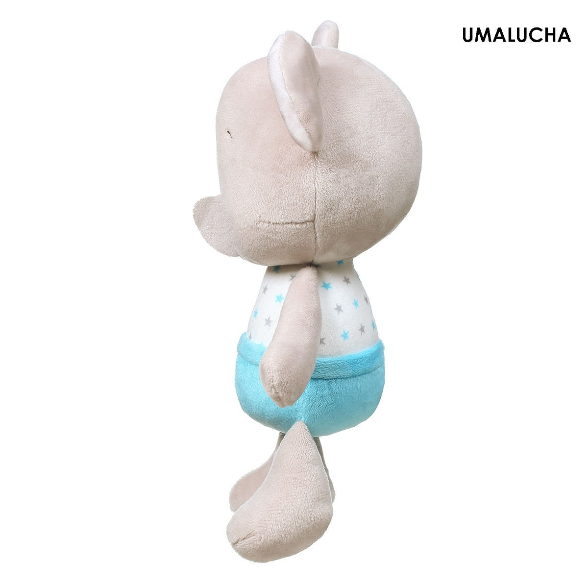 BABYONO PRZYTULANKA DLA NIEMOWLĄT | TONY BEAR BLUE | SUZIE BEAR PINK