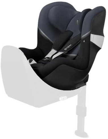 CYBEX SIEDZISKO Sirona M2 na bazę M, Granite Black