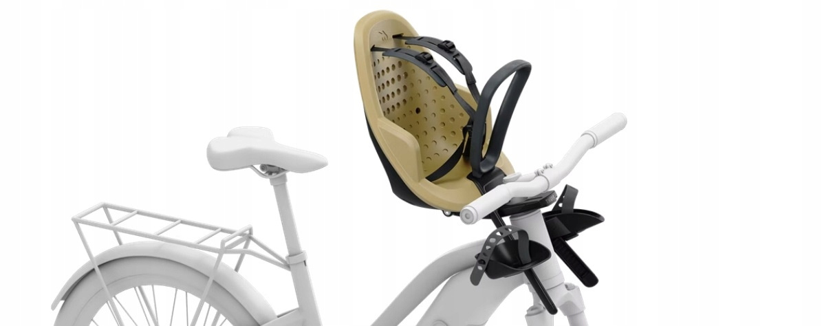 THULE Fotelik rowerowy (przód) Yeep 2 Mini, Beige