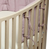 LEANDER - bumper for CLASSIC™ Baby Cot, dusty rose