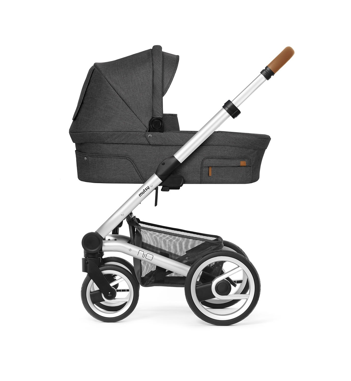 WÓZEK GŁEBOKI MUTSY NIO | KOLEKCJA NORTH | GREY | BLACK | SAND