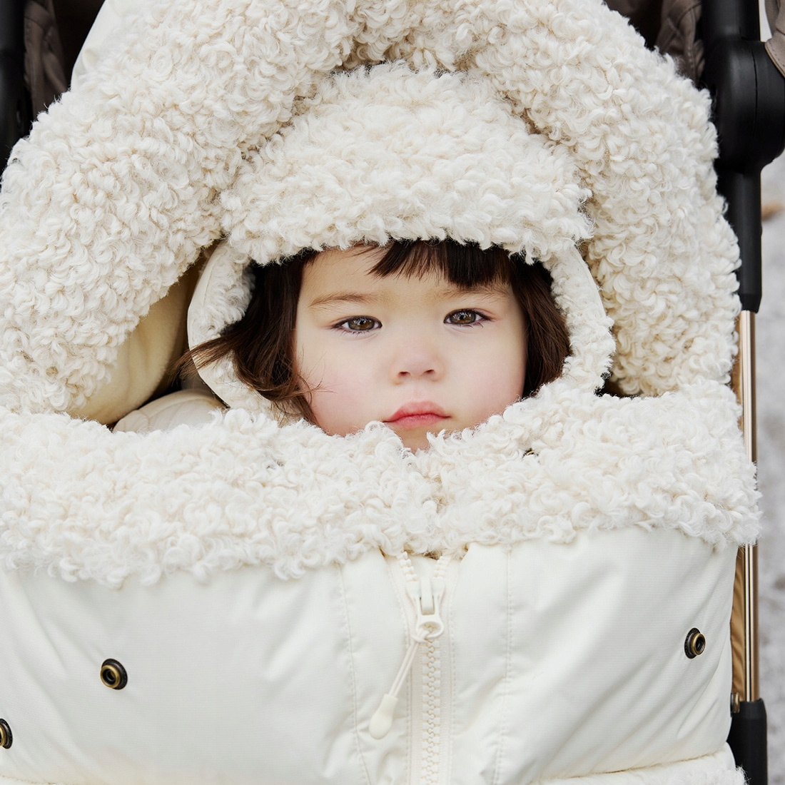 || Elodie Details Śpiworek do wózka, Soft Sherpa