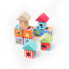 Miękkie klocki edukacyjne 14 elementów