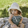 Elodie Details - Sun Hat - Vanilla White - 1-2 years