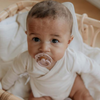 BIBS BOHEME 2-PACK IVORY&BLOSSOM M Smoczek Uspokajający kauczuk Hevea