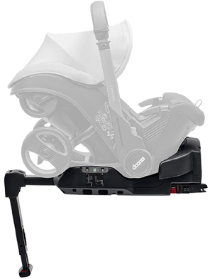 DOONA X Baza isofix do fotelika mobilnego, Black