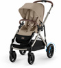 Cybex Wózek e-Gazelle S (tpe), Almond Beige.