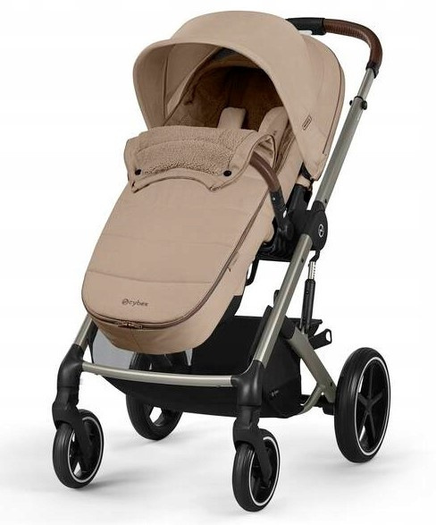 Cybex Śpiworek wózka, (Gold) Almond Beige