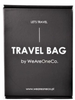 WeareoneCo Torba Podróżna XXL, Black