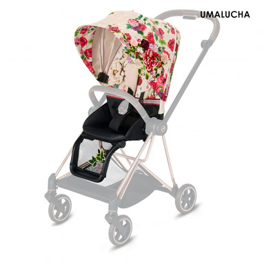 CYBEX TAPICERKA MIOS 2.0 SPRING BLOSSOM LIGHT