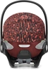 || CYBEX Fotelik Cloud T (Rosenrot Red) RockStar