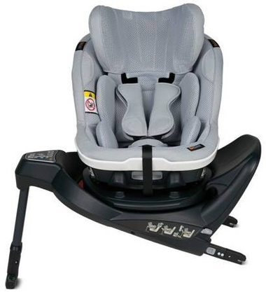 Obrotowy fotelik samochodowy BeSafe iZi Twist i-Size - peak mesh