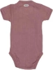 LODGER BODY Z KRÓTKIM RĘK 68 ROMPER SOLID PLUSH