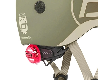 ScootAndRide Kask XXS-S 45-51 cm, Olive