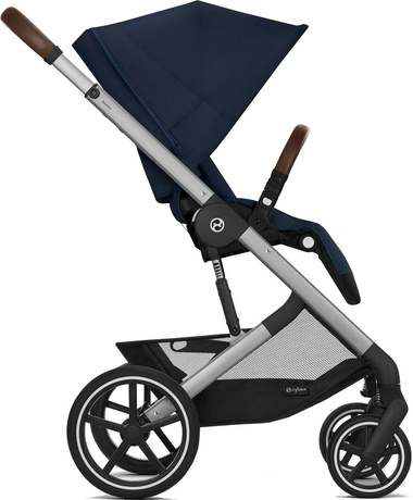 || CYBEX Wózek Balios S Lux (slv), Ocean Blue