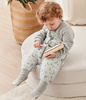 Piżama Love To Dream - 12-24 m - oliwkowa, księżyc - ETAP 3 2,5 TOG
