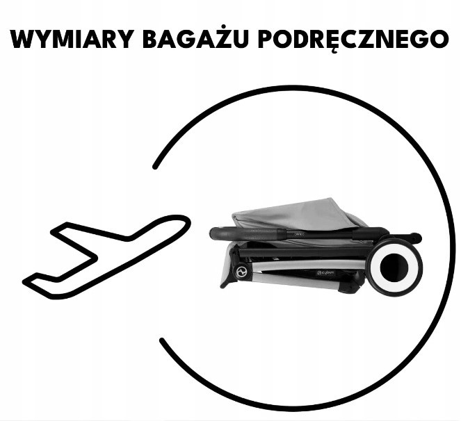 CYBEX Wózek Orfeo, (tpe) Stormy Blue '25