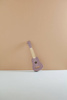 Toy guitar lilac