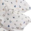 LEANDER - junior bedding, 100x135 cm, forrest, dusty blue