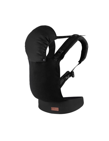 MOMi Collett nosidełko ergonomiczne, Czarne