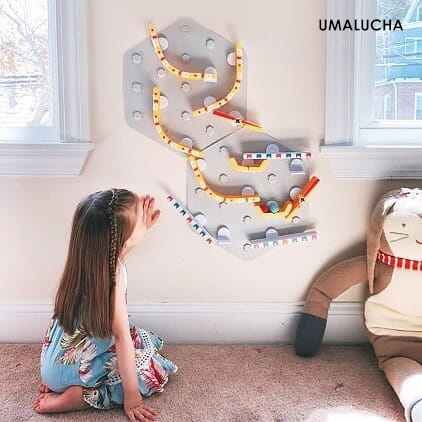 ORIBEL KULODROM ZESTAW PODWÓJNY MARBLE RUN