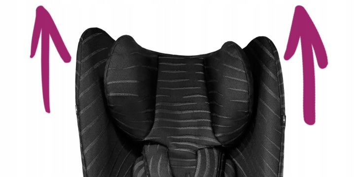 GB Fotelik obrotowy VAYA I-size, Satin Black