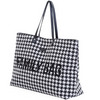 Childhome Torba Family Bag, Czarno-Biała Pepitka