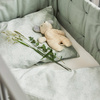LEANDER - junior bedding, 100x135 cm, forrest, sage green