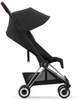 || CYBEX Wózek Coya (Chrome Brown) Sepia Black