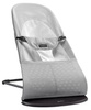 BabyBjorn  LEŻACZEK BALANCE SOFT MESH SILVER/WHITE