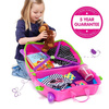Jeżdżąca walizeczka Trunki - Trixi