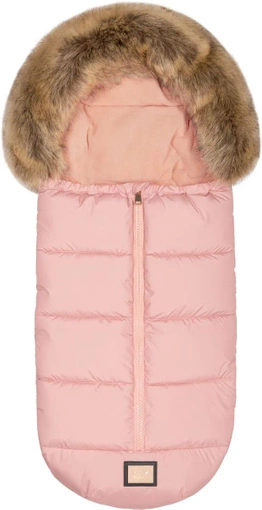 BJALLRA Śpiworek do wózka 3w1, Pink