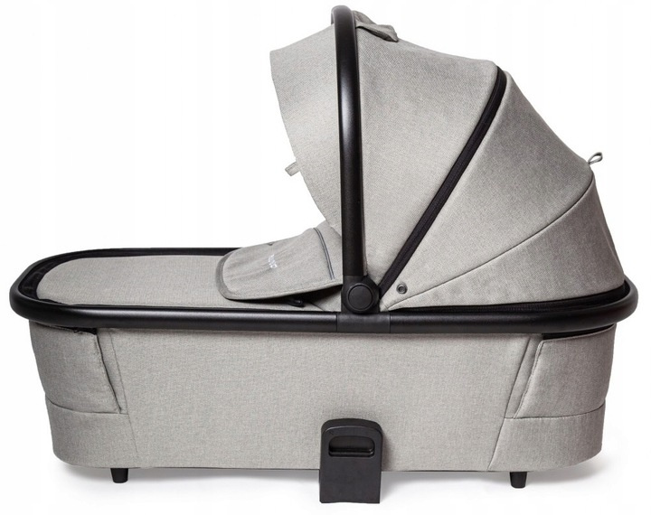 MUUVO GONDOLA XL QUICK 3.0 BLACK CHROME STEEL GREY