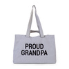 CHILDHOME TORBA GRANDPA BAG KANWAS GREY 16601