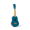 Toy guitar blue