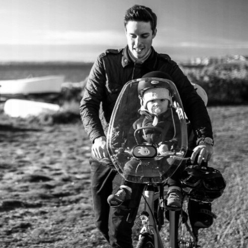 THULE Fotelik rowerowy (przód) Yeep 2 Mini, Beige