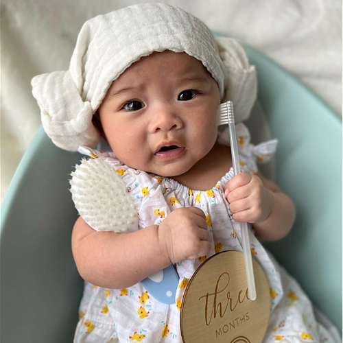 Shnuggle wanienka od 0+ z odpływem | Eucalyptus