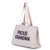 CHILDHOME TORBA GRANDMA BAG KANWAS OFF WHITE 14668