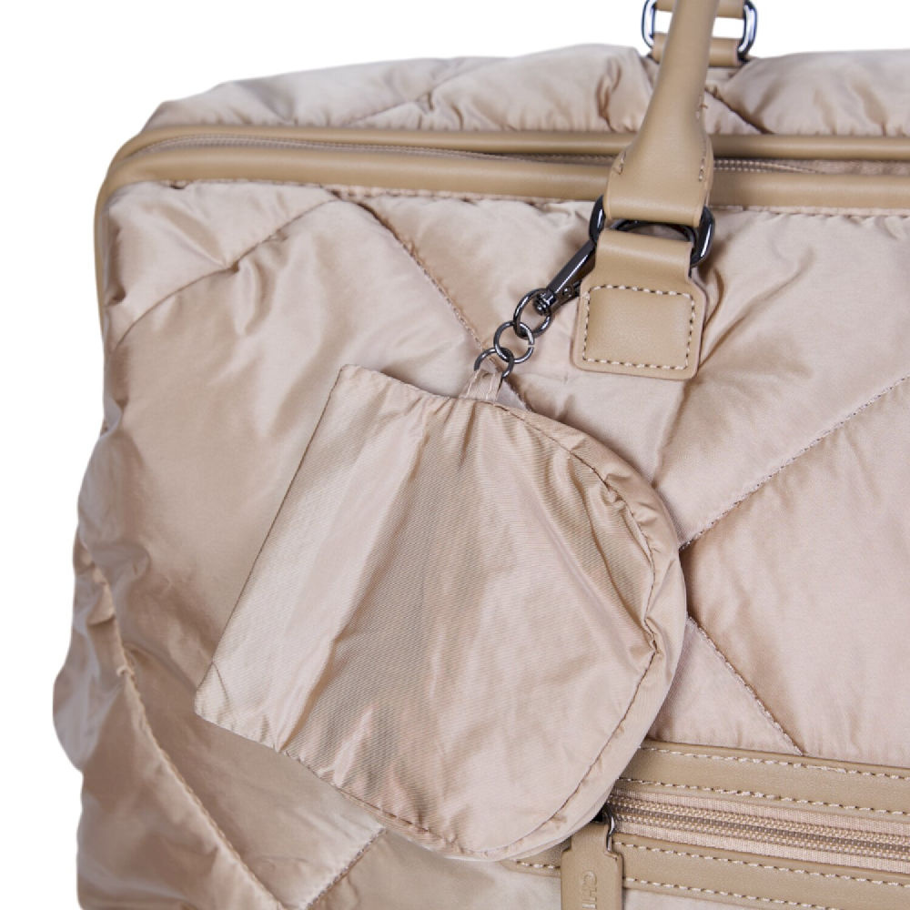 Childhome Mommy Bag Torba, (pikowana) Beżowa